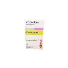 ZITHROKAN 100 MG POWDER