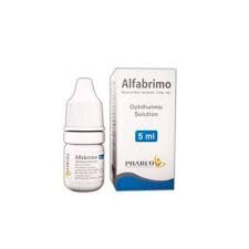 قطرات ألفابريمو للعين 0.2% 5 مل