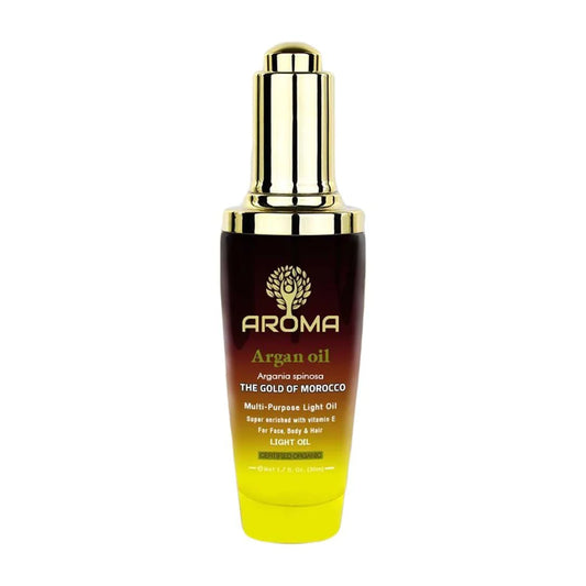AROMA ARGAN OIL MULTI PURPOSE LIGHT OIL 50 ML