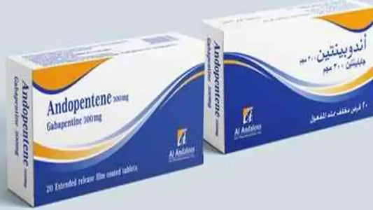 ANDOPENTENE XR 300 MG 20 F.C. TAB