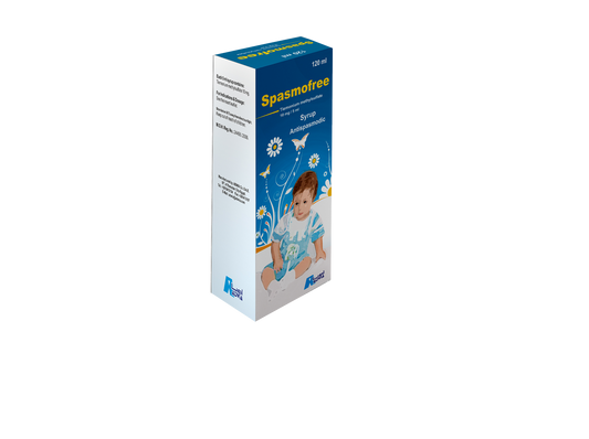 شراب سبازموفري 120 مل