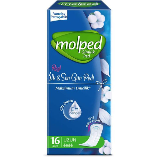 فوط صحية طويلة للأيام الأولى والأخيرة (5325)