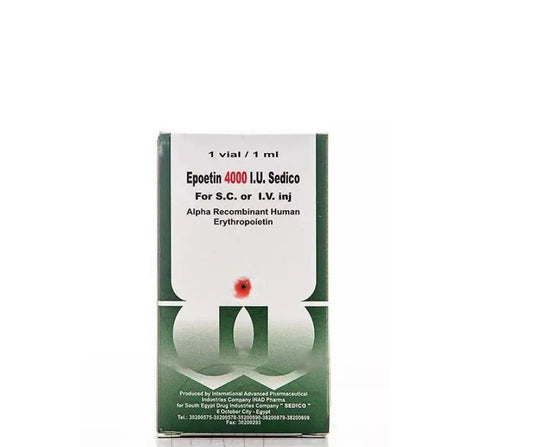 إيبويتين 4000 1 قارورة 1 مل