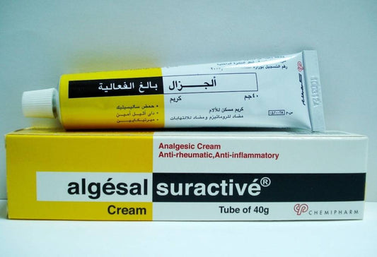 ALGESAL CREAM 40 GM
