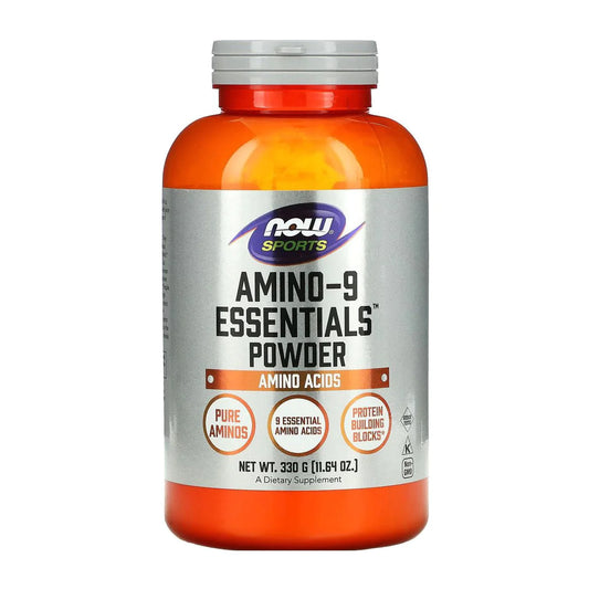 NOW AMINO 9 ESSENTIALS 330GM