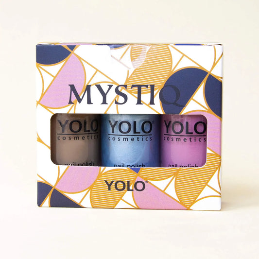 مجموعة طلاء أظافر يولو إصدار محدود (MYSTIC) 3 قطع