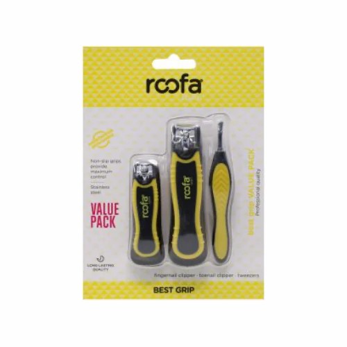 ROOFA BEST GRIP VALUE PACK (005BG) 2قصافة+ ملقاط