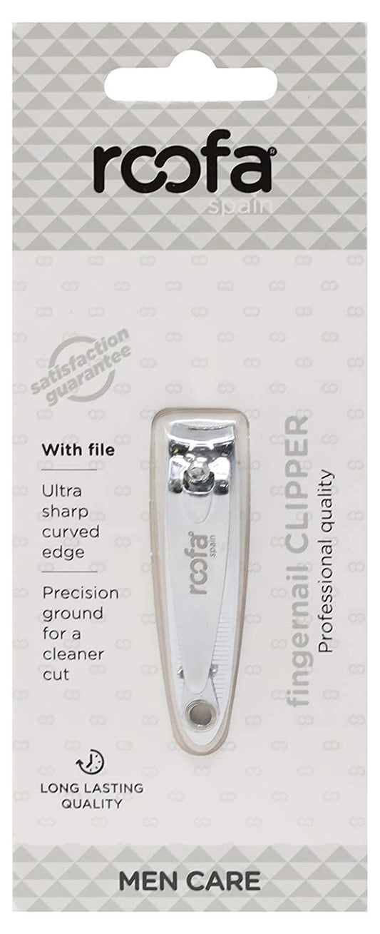 ROOFA FINGERNAIL CLIPPER MEN (001MC) قصافة صغيره