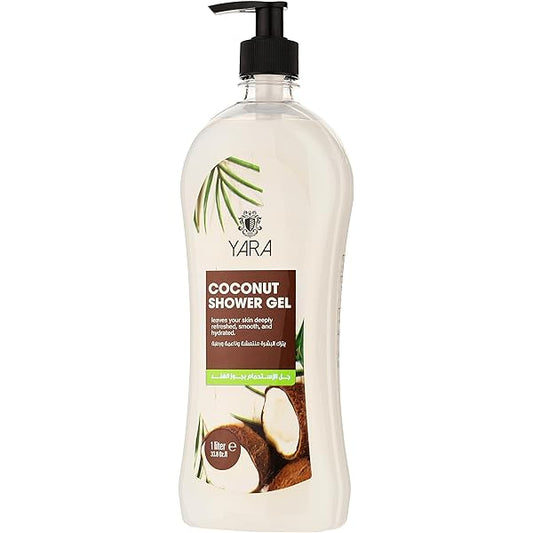 YARA SHOWER GEL (COCONUT) 1 LITER