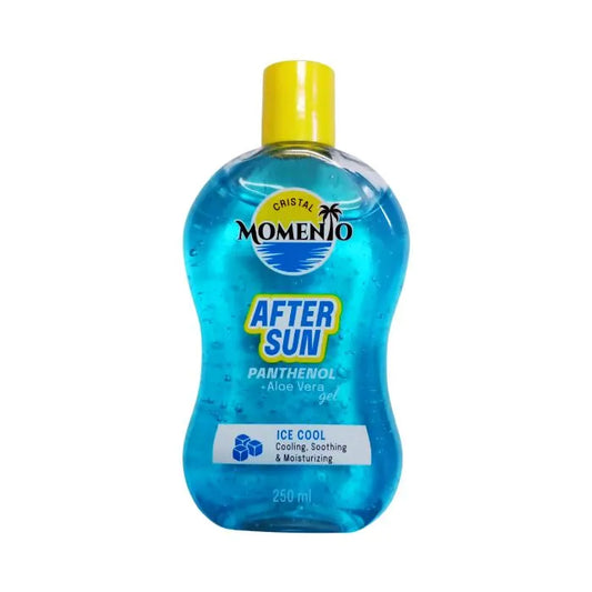 جل مومينتو بانثينول بعد التعرض لأشعة الشمس 250 مل
