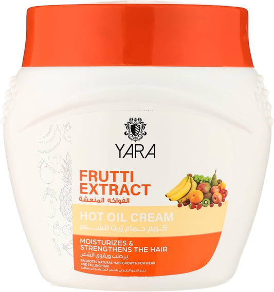 YARA HOT OIL CREAM (FRUTTI) 500ML