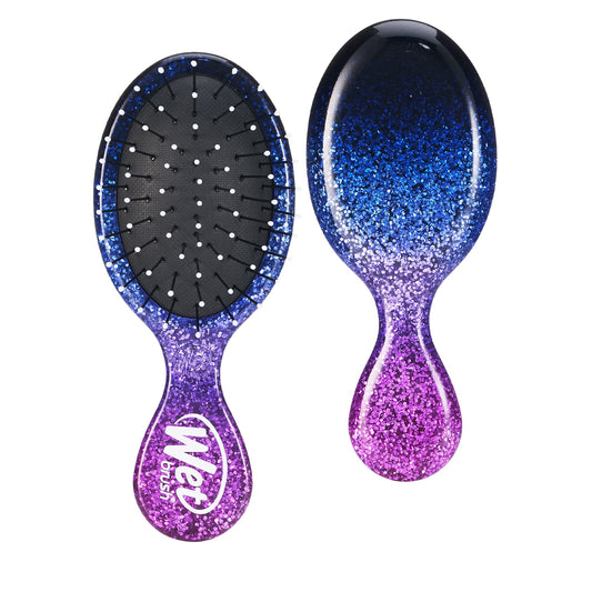 WET BRUSH MINI DETANGLER SKY MIDNIGHT (7894)
