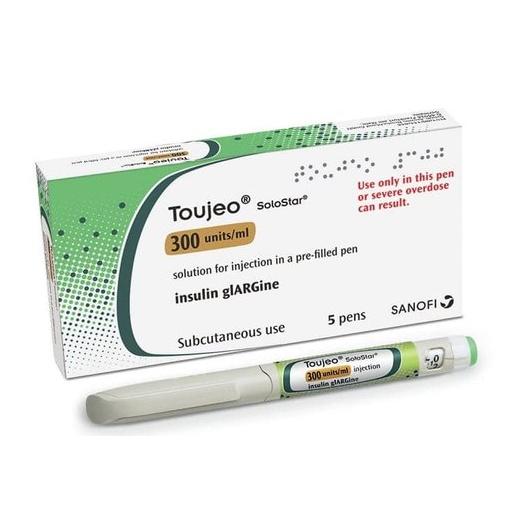 TOUJEO SOLOSTAR 300 وحدة 3 أقلام