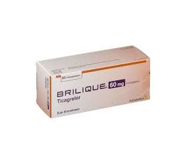BRILIQUE 60 MG 56 TAB