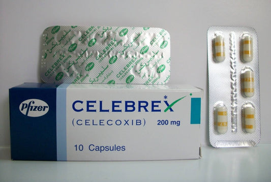 CELEBREX 200 MG 10 CAP