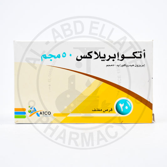 ATCOEPRILAX 50 MG 20 F.C.TAB