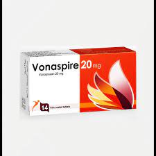 VONASPIRE 20MG 14TAB