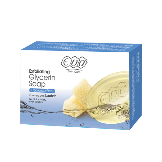 EVA GLYCERIN SOAP WITH LOOFAH 120G
