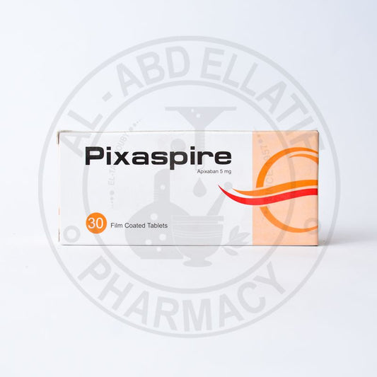 PIXASPIRE 5 MG 30 F.C. TAB
