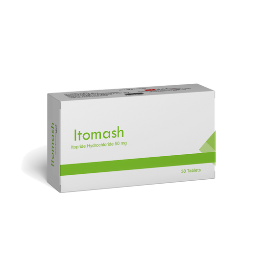 ITOMASH 50 MG 30 TAB