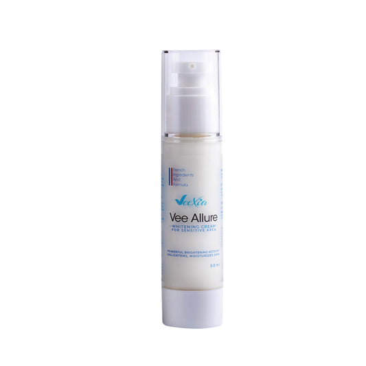 VEEXIA VEE ALLURE WHITE CREAM SENSITIVE AREA 50ML
