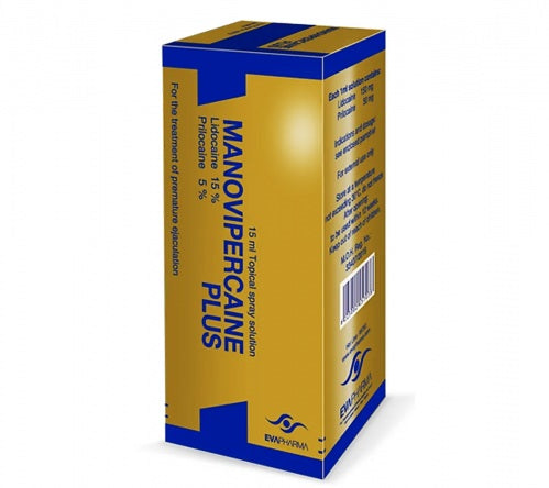 MANOVIPERCAINE PLUS SPRAY 15 ML