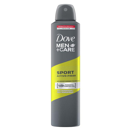 DOVE DEOD SPRAY MEN CARE (SPORT) 250ML
