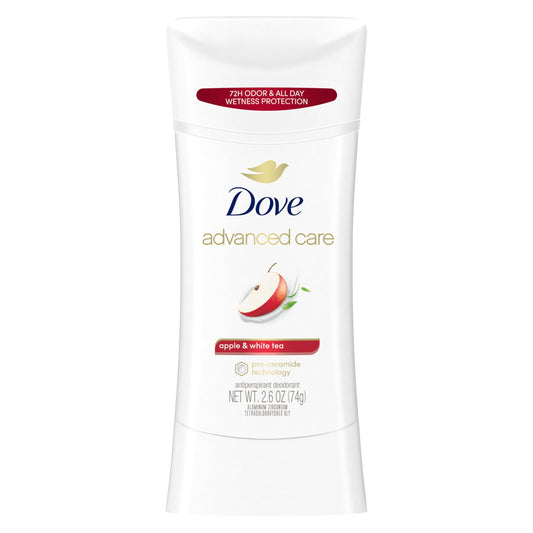 DOVE ADVANCED DEOD STICK (APPLE&TEA) 74G