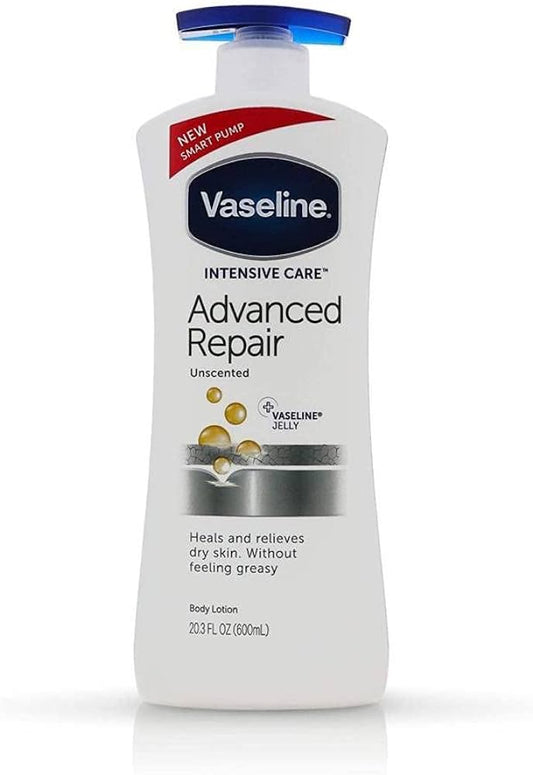 VASELINE BODY LOTION (ADVANCED REPAIR) 600ML