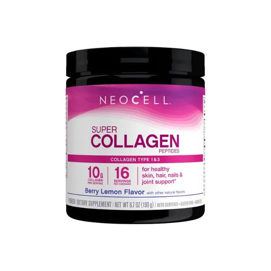 NEOCELL SUPER COLLAGEN BERRY LEMON FLAVOR 190GM