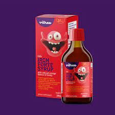 VITREE KIDS IRON FORT SYRUP 200ML