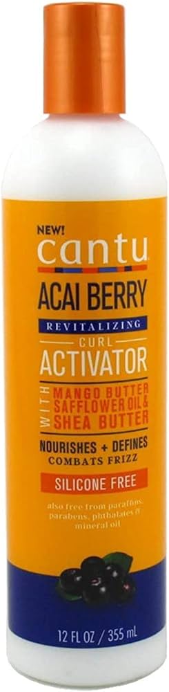 CANTU ACAI BERRY CURL ACTIVATOR 355ML