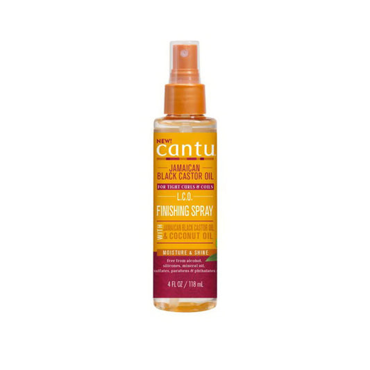 CANTU JAMAICAN BLACK CASTOR FINISHING SP 118ML