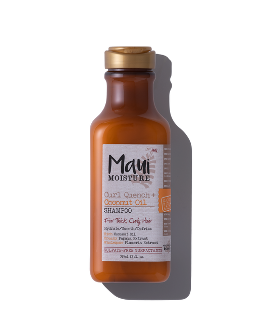 MAUI CURL CARE COCONUT OIL SHAMPOO 385ML