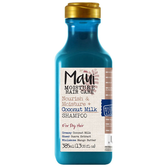 MAUI MOISTURE COCONUT MILK SHAMPOO 385ML