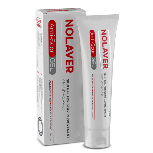 NOLAVER ANTI SCAR GEL 25GM