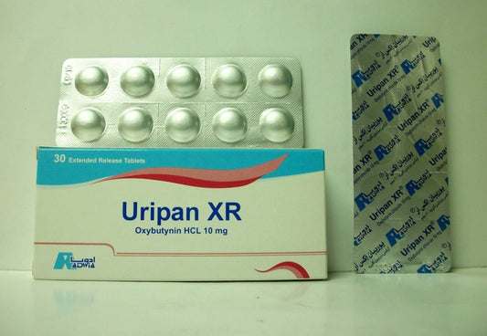 URIPAN XR 10 MG 30 TAB
