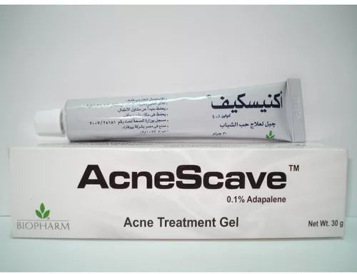 ACNESCAVE 0.1% TOPICAL GEL 30 GM