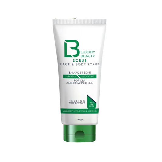 LUXURY BEAUTY FACE&BODY SCRUB 100GM