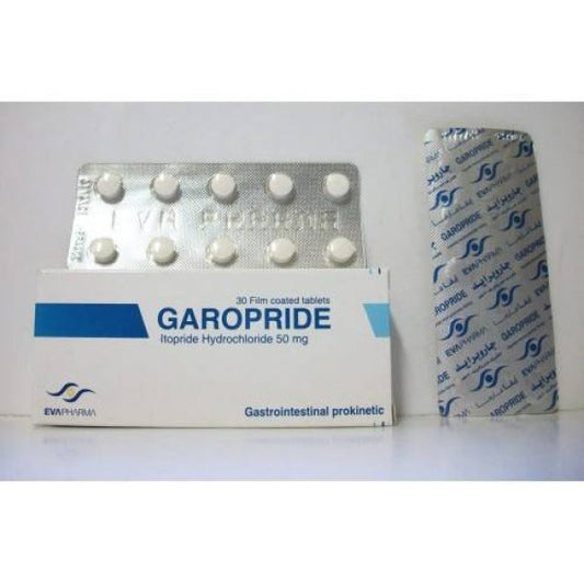 GAROPRIDE 50 MG 30TAB