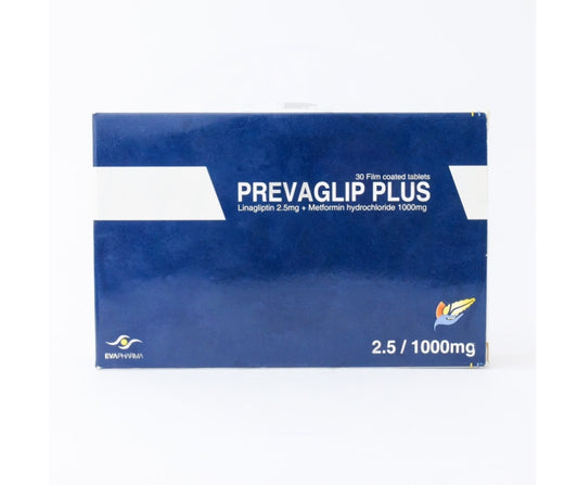 PREVAGLIP PLUS 2.5/1000MG 30TAB