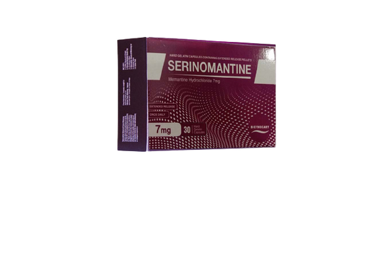 SERINOMANTINE 7 MG 30 EXT. REL. CAP