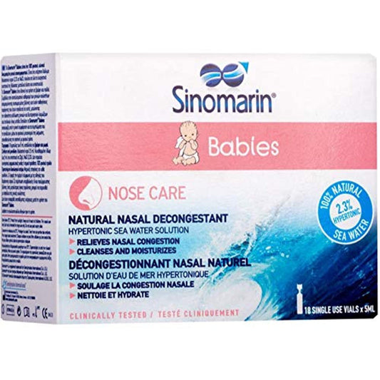 SINOMARIN BABIES NOSE CARE 5ML 18SINGLE