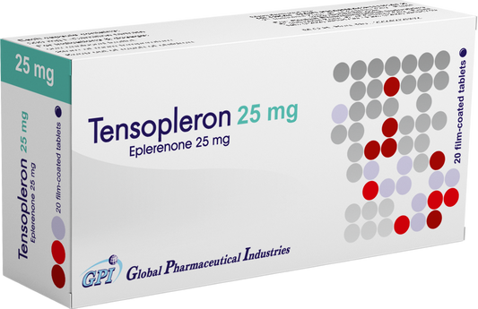 TENSOPLERON 25 MG 20 TAB
