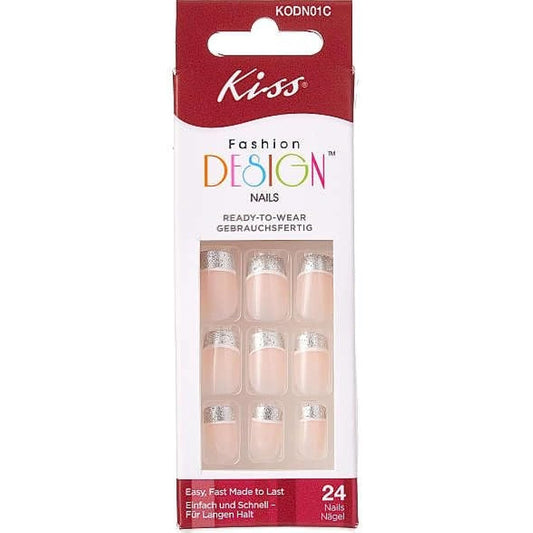 KISS DESIGN NAILS LOVE INJECTION (4668)