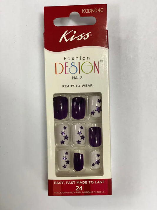 KISS DESIGN NAILS STAR SPAN (70845)
