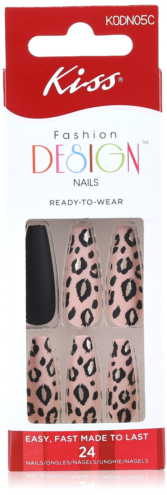 KISS DESIGN NAILS EXTREME (70852)