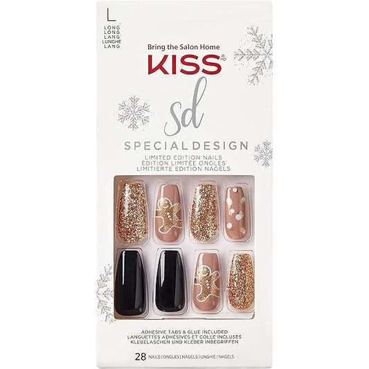 KISS DESIGN NAILS SEXY (70951)