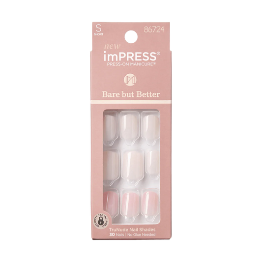 IMPRESS BARE BUT BETTER EFFORTLESS FINISH 7244