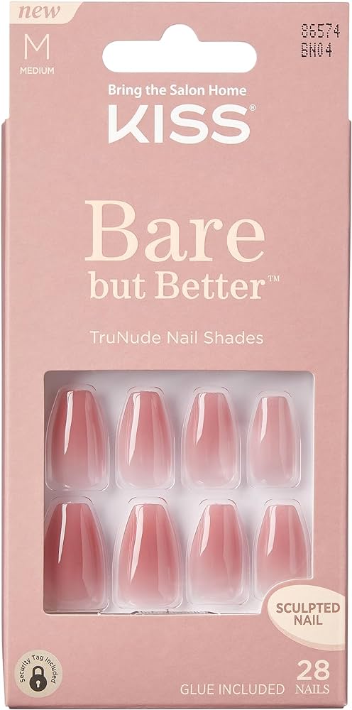 IMPRESS BARE BUT BETTER 28NAILS (5721)